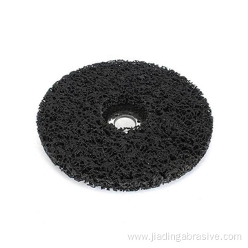 abrasive 180mm clean blue paint rust stripping disc